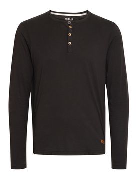 Solid Sudadera 'Volko' negro