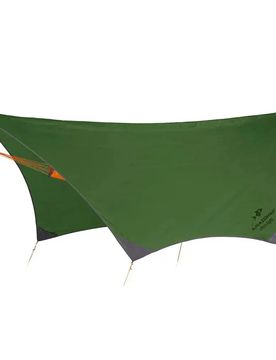 Tarp Traveller grün Default Title adult