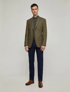 Vaquero de hombre regular azul oscuro - Mirto - FashionsVida