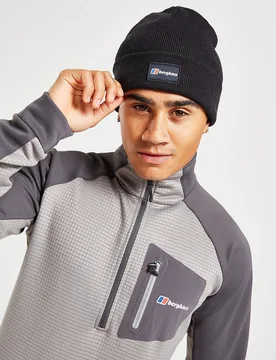 Recognition Beanie Mütze - Damen, Schwarz - female - Size: One Size - Berghaus - FashionsVida