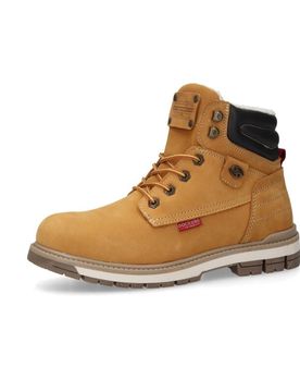Winterstiefel - Winter Boots - EU42 bis EU46 - für Männer - Größe EU45 - hellbraun - Männer - male
