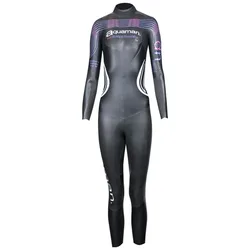 Dna Long Sleeve Open Water Wetsuit Black / Purple XS Women