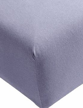Jersey-Spannleintuch BELLA DONNA 140/200 cm - 160/220 cm Jeansblau blau baby