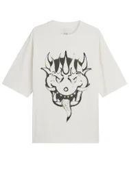 Y-3 Camiseta crema M