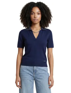 Guess Damen Polo Blau 510201