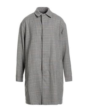 LANVIN Mantel Herren Grau 50 Herren