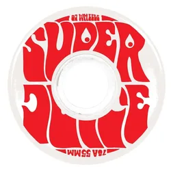 Roues De Skateboard Mini Super Juice White 55 mm/78A unisex