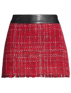 Minifalda Mujer Rojo 38 Mujer