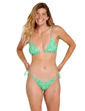Bikini Molokaï Sliding Tri Light Green L