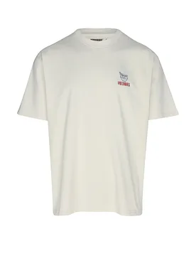 Woodbird T-Shirt WBBAINE crema M - Woodbird - FashionsVida