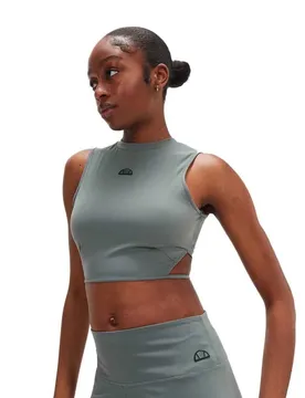 Débardeur Doretta Cropped Dark Green S