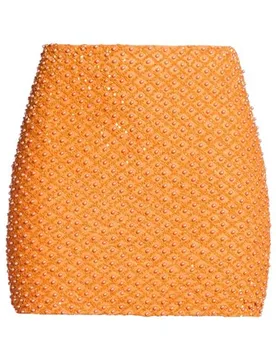Minifalda Mujer Naranja 32,36,38,40 Mujer - Versace Jeans Couture - FashionsVida