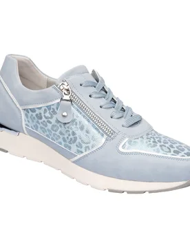 Komfort-Sneaker "Leo" 36 blau - wonderwalk - FashionsVida
