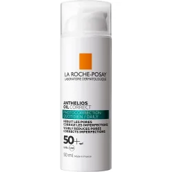 Gel-Crema Fotocorrección Anthelios Oil Correct SPF50+ 50 ml