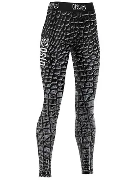 Otso Leggings Black Snake S