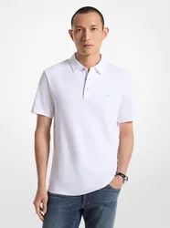 MICHAEL KORS polo uomo bianco