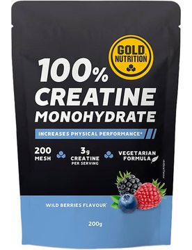 Creatine monohydrate red fruits- 200 g (UNICA)