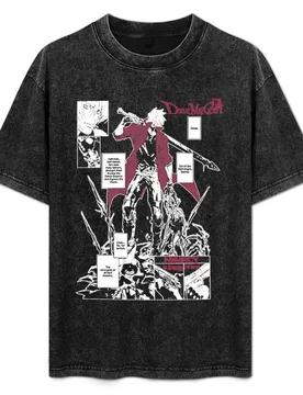 DMC T-Shirt Work Style Casual T-Shirt - Aliexpress - FashionsVida
