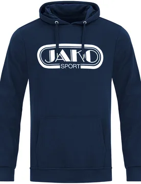 Kapuzensweat Retro (marine / Größe XXL / Unisex) - Jako - FashionsVida