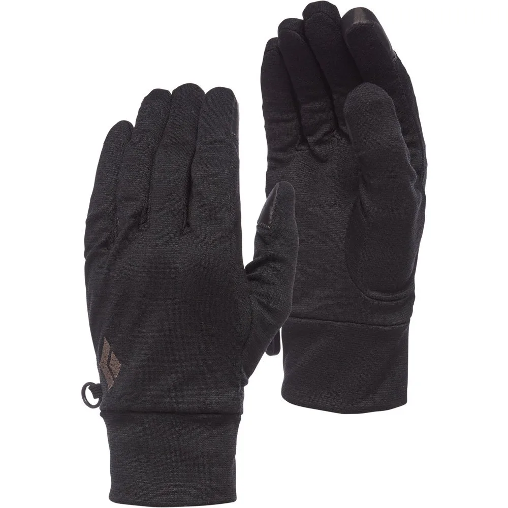 Guantes Lightweight Wooltech - Black Diamond - FashionsVida