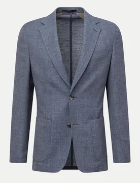 Windsor Men Sakko Giro Blau 54 - Windsor Men - FashionsVida