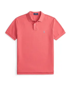 Polo Custom Slim Fit coral XL - Ralph Lauren - FashionsVida