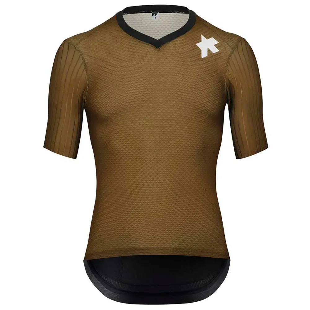 Maglia A Maniche Corte Equipe Rsr S11 Jupiter Gold - Assos - FashionsVida