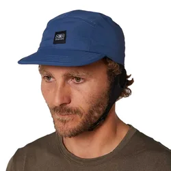 Casquette Ulu Stiff Peak Surf Navy One Size Homme