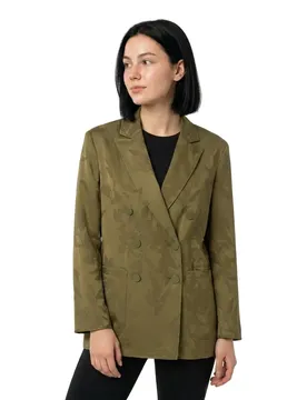 Exchange Blazer Xw002010_af21551 Savanna Jacquard 38