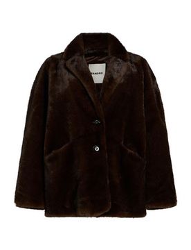 Shearling- & Kunstfell Damen Schokobraun 32,34,36,38,40 Damen