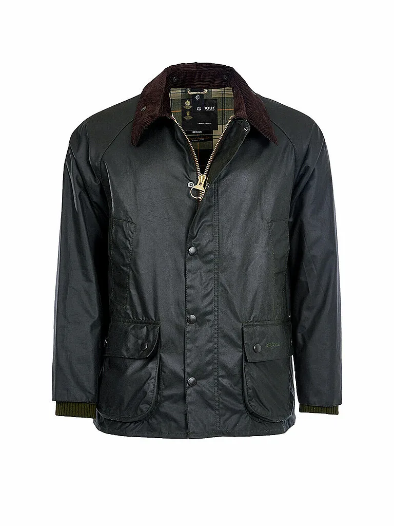 Parka BEDALE verde scuro 56 - Barbour - FashionsVida