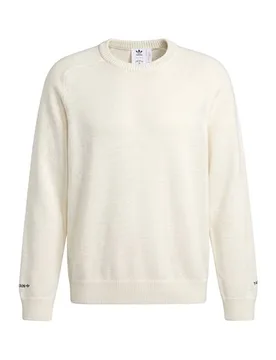 Pullover Mujer Hueso M,S Mujer - Adidas - FashionsVida