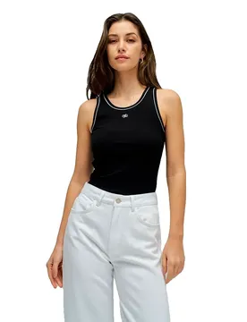 Maglietta Senza Maniche 2101067 Black XL