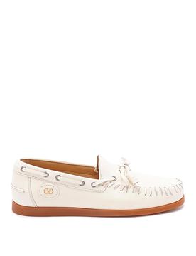Scarpe da barca in pelle `Palm Avenue '