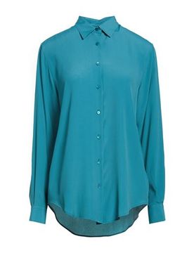 Camisa Mujer Verde agua profundo 38,42 Mujer