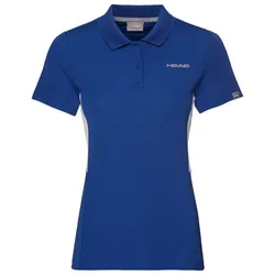 Club Tech Short Sleeve Polo Royal 164 cm