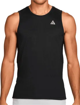 Dri-fit acg solar chase adv camisetas trail running tirantes hombre Negro (L) - Nike - FashionsVida