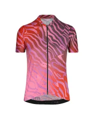 Damen Radtrikot Surface bunt S W