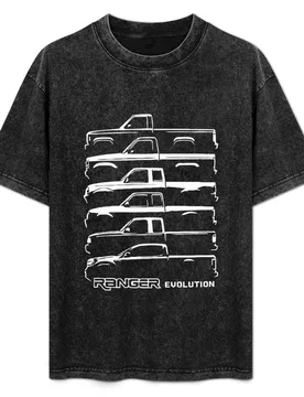 Ford Ranger Pickup Truck Evolution Classic Outline T-Shirt baggy shirts Blouse mens funny t shirts - Aliexpress - FashionsVida