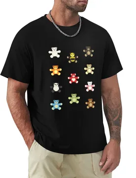 Bear Necessities T-Shirt Daily Wear Print T-Shirt - Aliexpress - FashionsVida