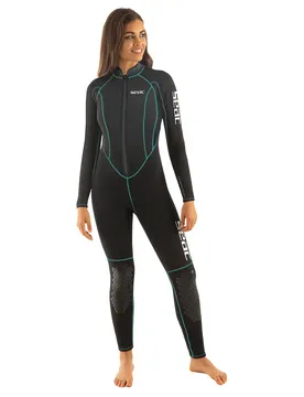 Muta Subacquea Da Donna M.lungo Carezza 2 Mm