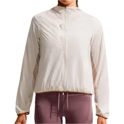 Acg uv aireez CHAQUETA TRAIL RUNNING MUJER Marron (XS)