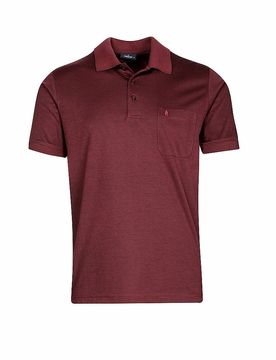RAGMAN Poloshirt rot S herren
