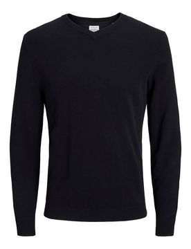 JACK & JONES Jersey negro