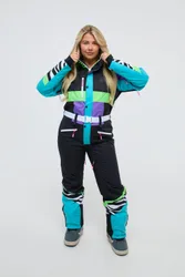 Hotel California Womens Curved Ski Suit
