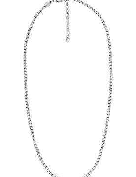 FOSSIL Cadena plata