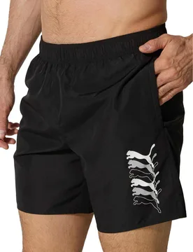 Swim men cats mid bañador playa hombre Negro (XL) - Puma - FashionsVida