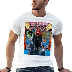 TRAIN TO NOWHERE T-Shirt Comfortable Work Wear Tee