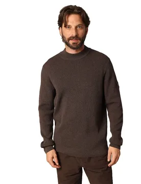 Deeluxe Maglione Cheston Espresso L - Deeluxe - FashionsVida