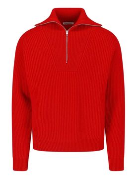 Jil Sander Maglione zip